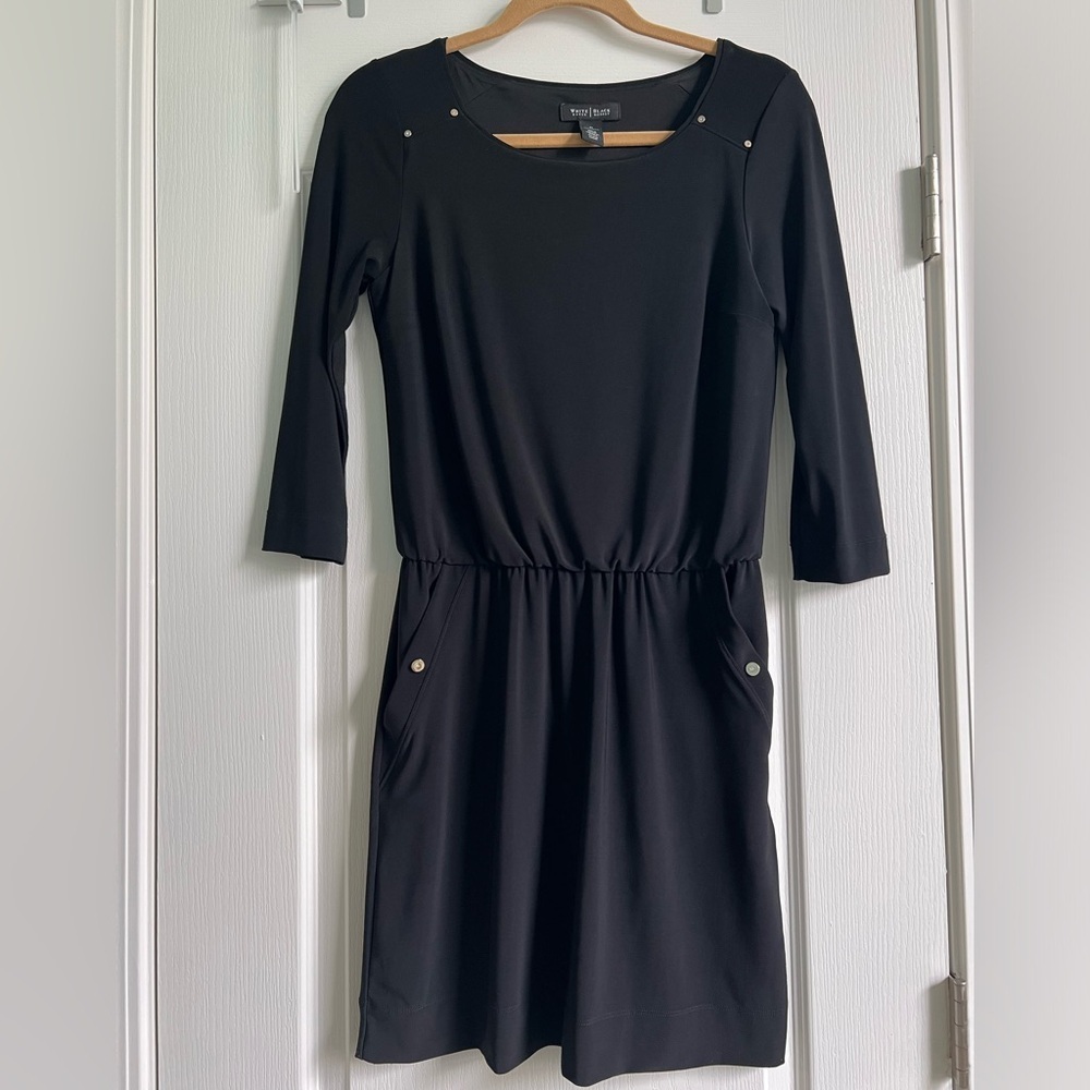 White House Black Market Little Black Dress Size XS